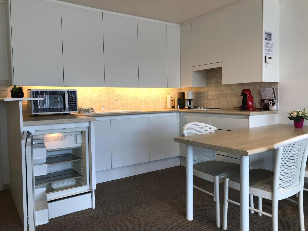 Zonnige Studio Mermoz Koksijde-Bad Ngoại thất bức ảnh